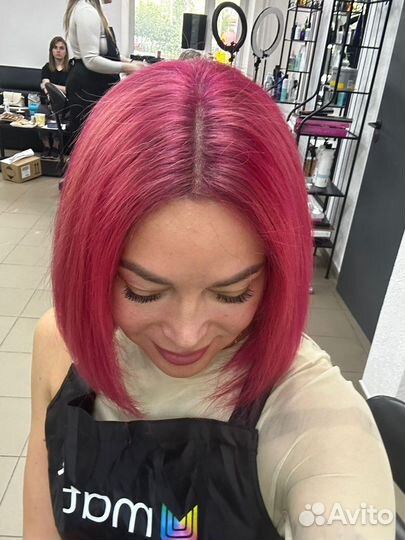 Парик полусистема / аренда