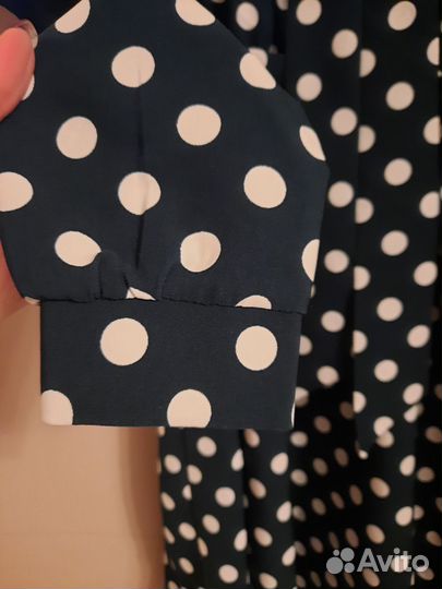 Платье в горошек