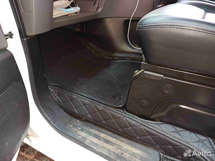 3Д (3D) коврики из экокожи nissan Ниссан