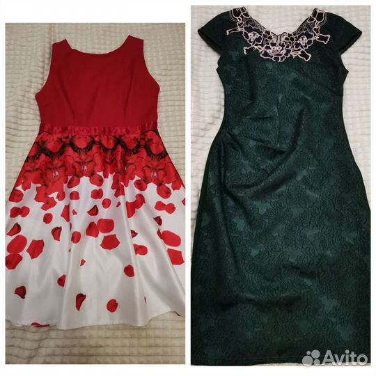 Платье шёлк, платье набивное