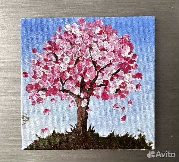 Картина на магните