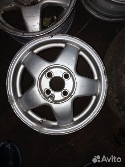 Литые диски r14