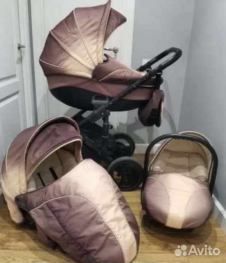 Коляска zippy 3 в 1