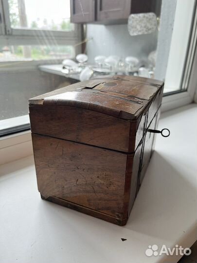 Сундук шкатулка старинный 22/15/13 см