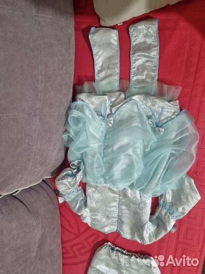 Новогодний костюм куклы