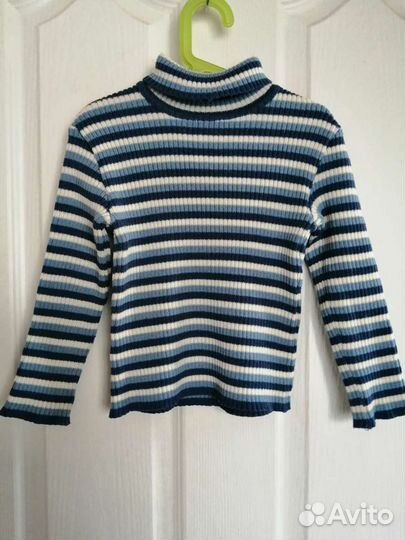 Вещи пакетом на мальчика 116-122