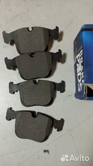 Тормозные колодки переднее Bmw 5 E39 1995-2003