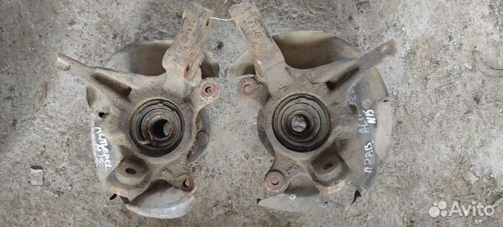 Поворотные кулаки nissan almera n 15