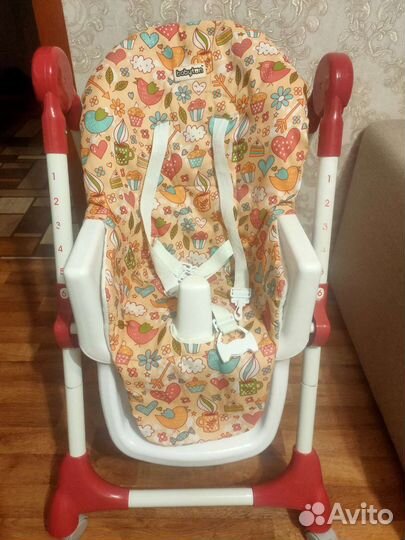 Стульчик для кормления babyton трансформер