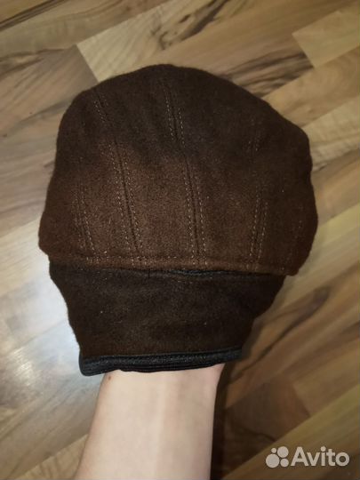 Кепка шерстяная с ушами Wigens 57 см