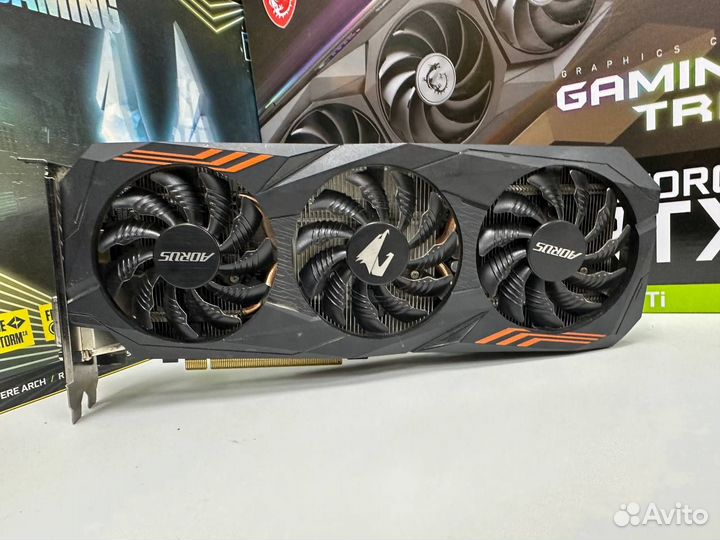Видеокарта Gigabyte Aorus 1060 6gb