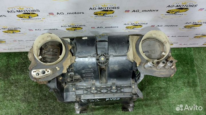 Корпус отопителя с радиатором в сборе E39