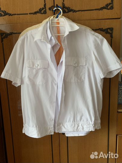 Рубашка военная