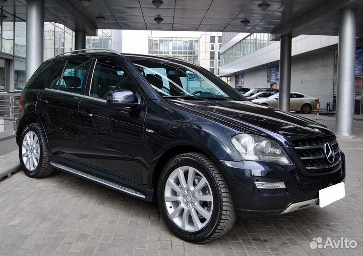 Мерседес мл 164 пороги подножки mercedes ml 164