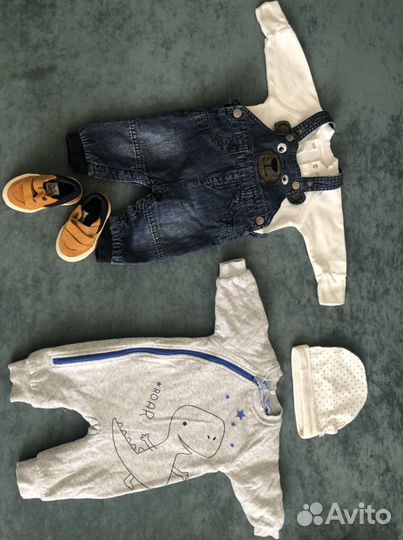 Детская одежда от 0 до года