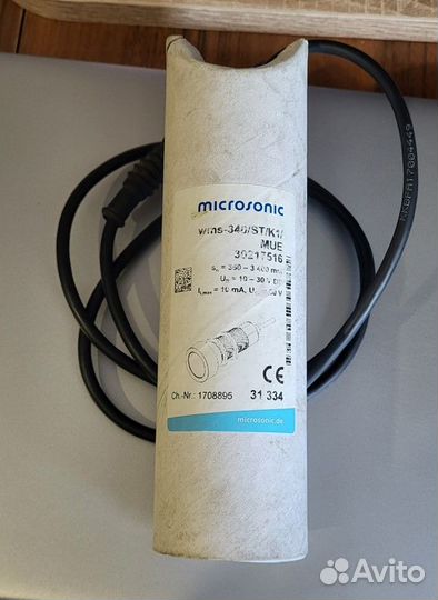 Microsonik Датчик ультрозвуковой Case, Amazone