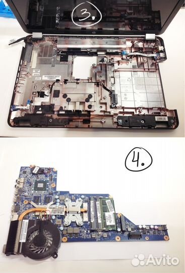 Чистка ноутбука, пк от пыли / замена термопасты