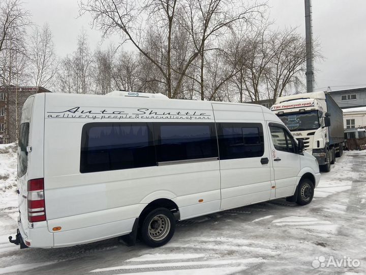 Mercedes-Benz Sprinter, 2013