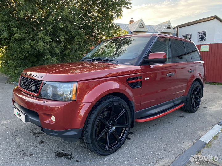 Land Rover Range Rover Sport 3.6 AT, 2010, 309 000 км