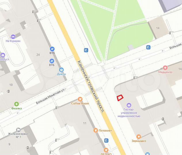 Торговая площадь, 34.1 м²