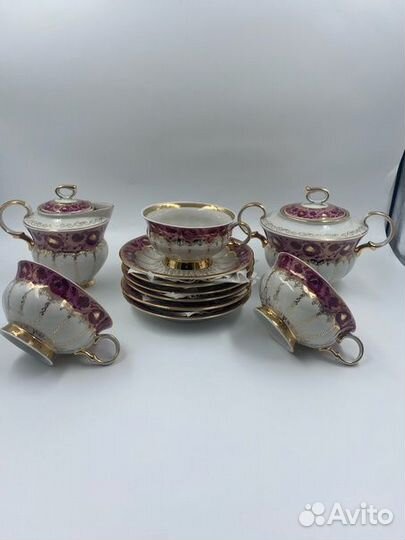 Чайный сервиз Кузнецовский