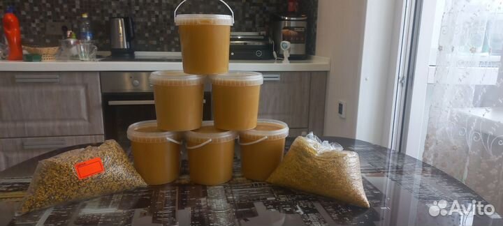 Мед разнотравье урожай 2023г