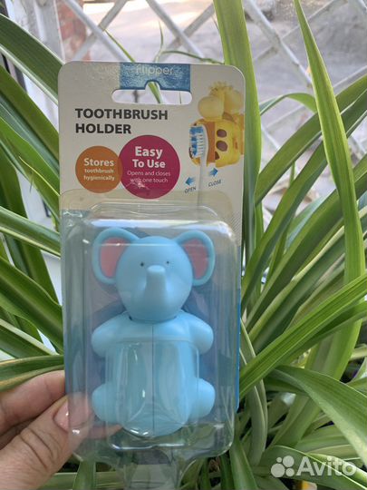 Детский держатель-футляр для зубной щетки