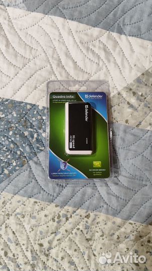 4-портовый разветвитель USB 2.0 HUB