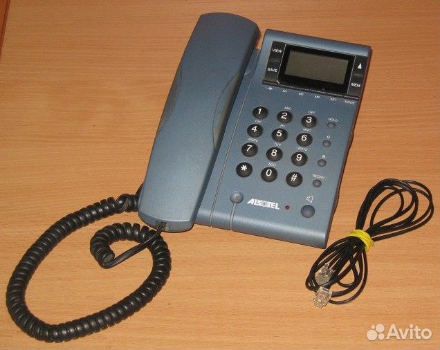 Проводной телефон alcotel тар - 207М