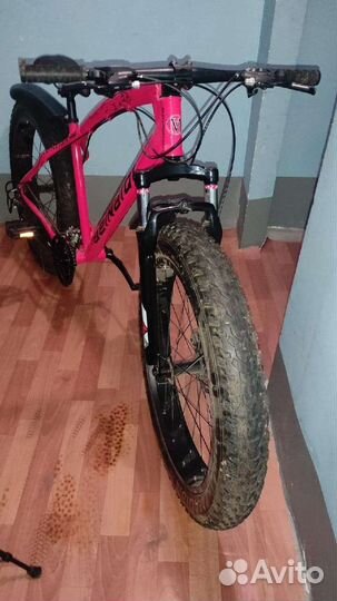 Велосипед горный Fatbike (фэтбайк)