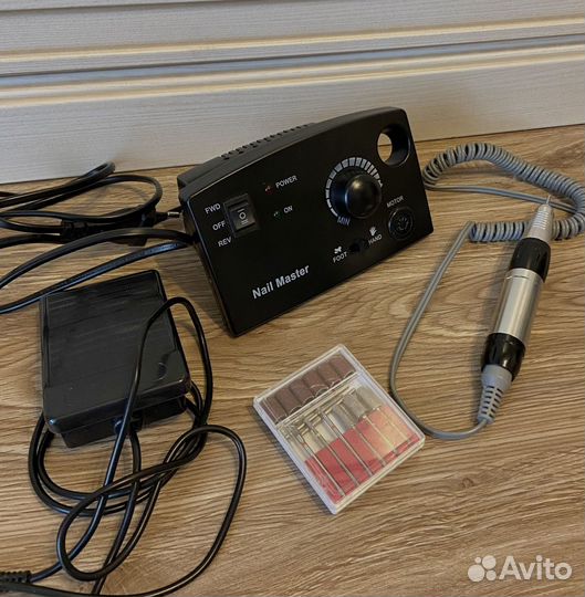 Аппарат машинка для ногтей