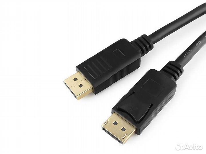 Кабель DisplayPort Cablexpert CC-DP2-6 v1.2 1.8м
