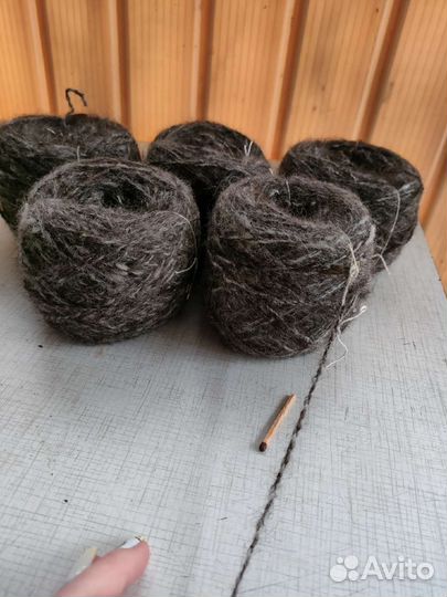 Пряжа из собачьей шерсти
