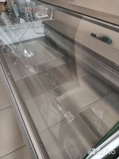 Морозильный ларь (холодильная витрина)