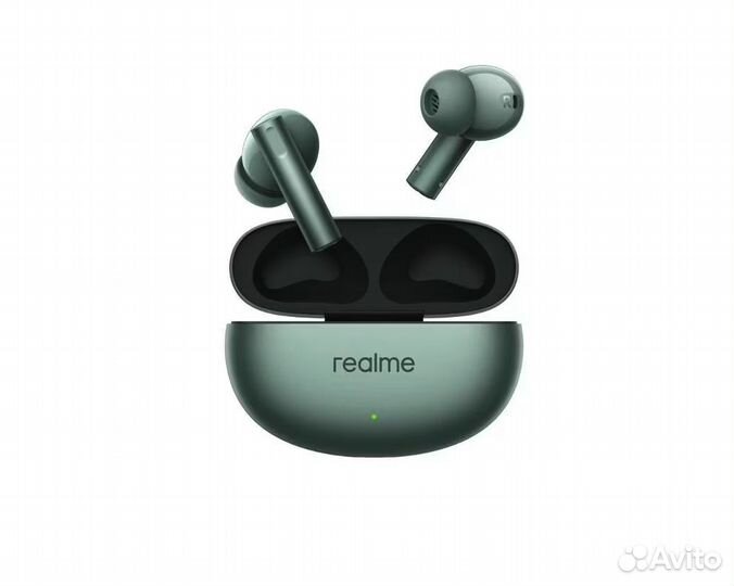 Новые Realme Buds Air 6 green