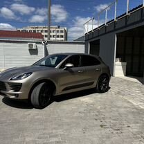 Porsche Macan 2.0 AMT, 2017, 87 070 км, с пробегом, цена 4 150 000 руб.