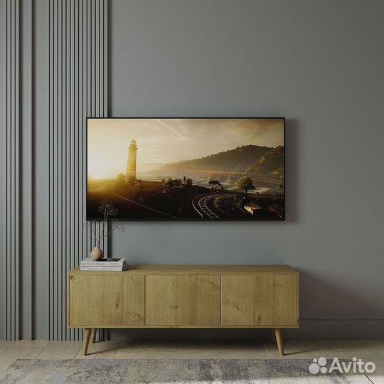 Тумба под тв подвесная