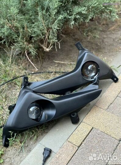 Лазерные туманки Hyundai Solaris