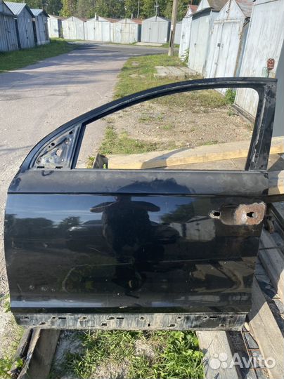 Дверь передняя левая на ауди Q7 rL