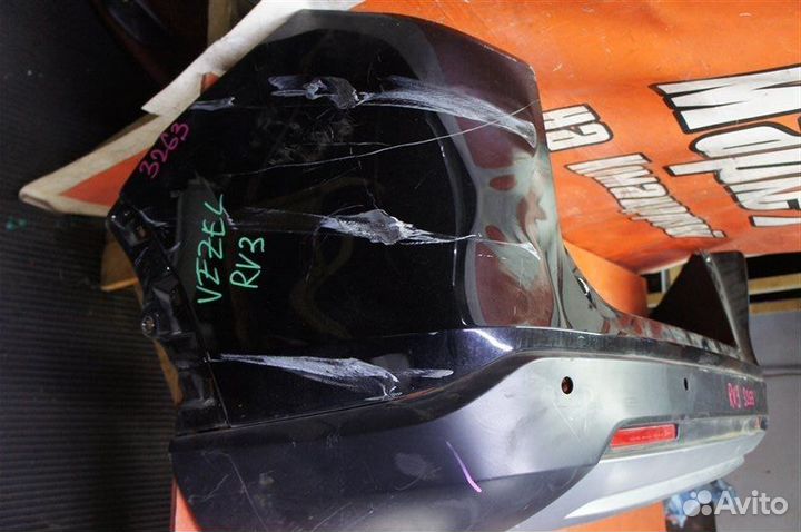 Бампер задний Honda Vezel RV3 2022