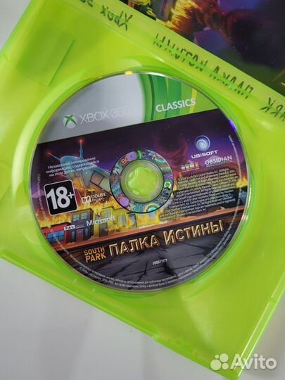 South Park Палка Истины xbox 360 (б/у, рус.) б/о
