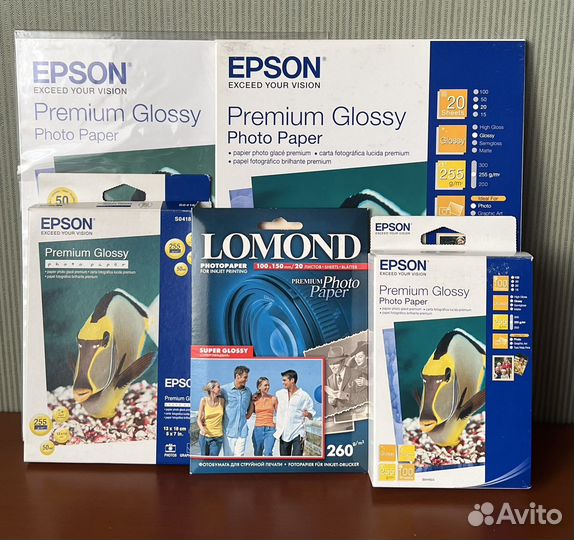 Фотобумага epson