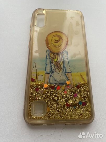 Чехол селиконовый на samsung A10