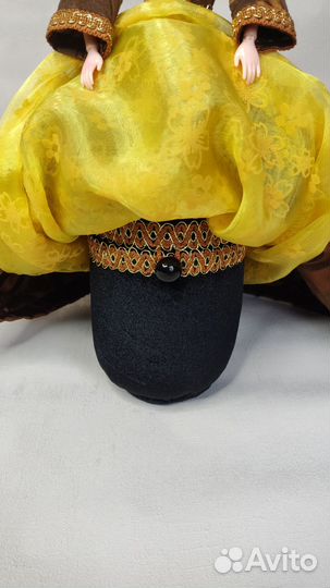 Интерьерная кукла-шкатулка