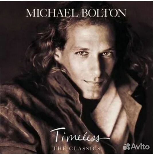 Michael Bolton Timeless (CD,made in USA)
