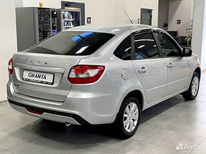 LADA Granta 1.6 МТ, 2023