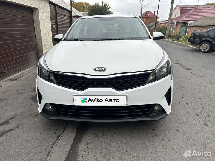 Kia Rio 1.4 МТ, 2021, 169 000 км