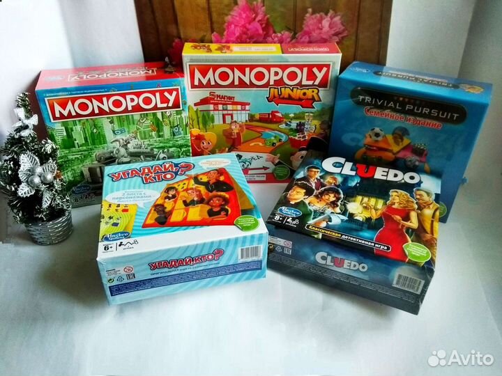 Игры настольные Hasbro Магнит есть все