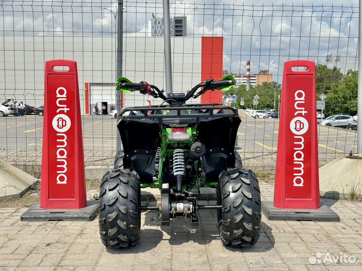 Квадроцикл motax ATV grizlik A125 (гризлик )