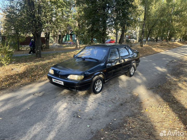 ВАЗ 2115 Samara 1.6 МТ, 2009, 198 000 км